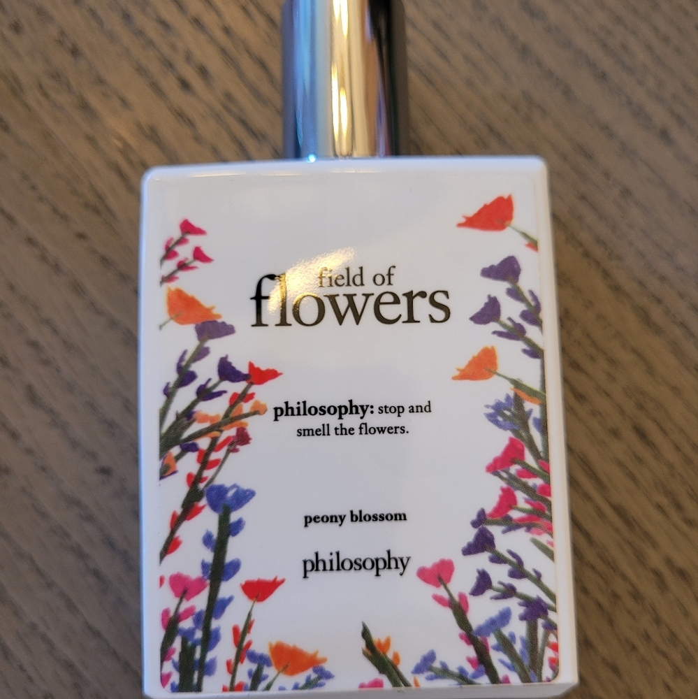 Philosophy Field of Flowers